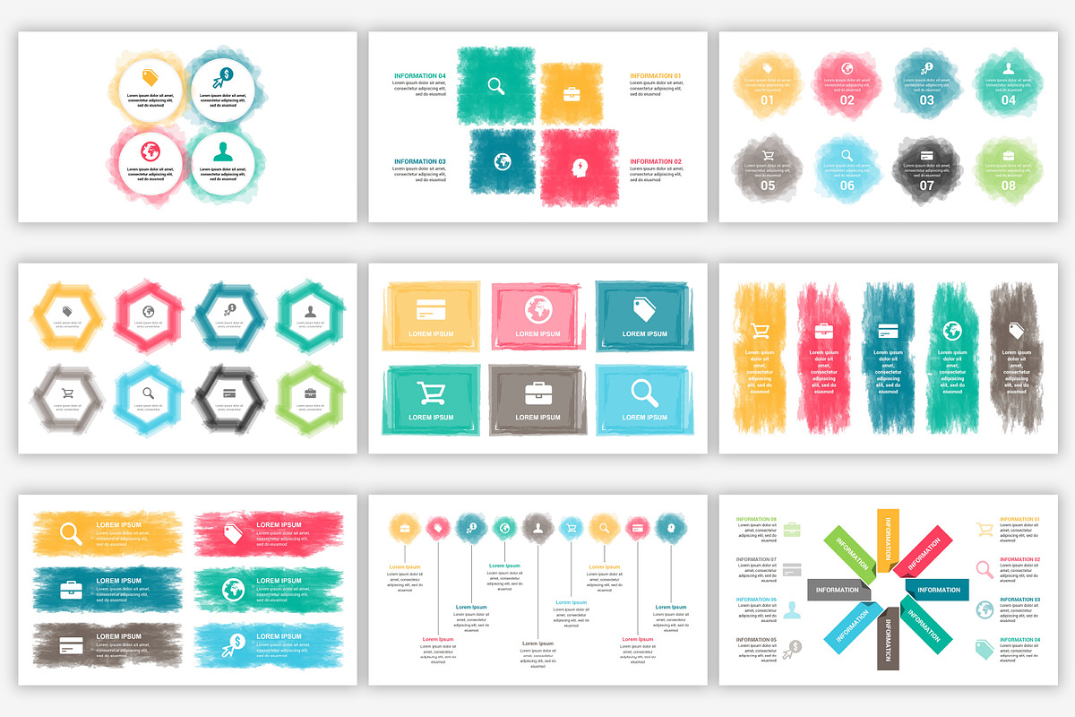 Creative PowerPoint Infographics, a Presentation Template by SlideOne (Photo 5 of 9)