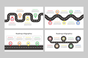 Roadmaps Infographic Google Slides