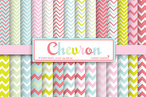 30 chevron pattern