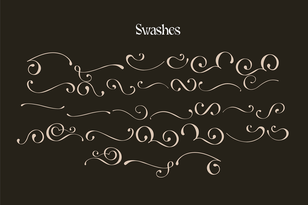 Fd Parfume Serif Font + Swashes, a Serif Font by Fortunes Co (Photo 7 of 12)