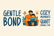 Caring Father Typeface, a Handwritten Font by Seemly Fonts (Thumbnail 5 of 6)