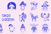 1001 Cute Doodles Bundle, an Object Illustration by Danil Polshin (Thumbnail 25 of 65)