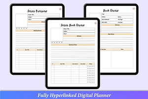 Digital Reading Planner For Ipad