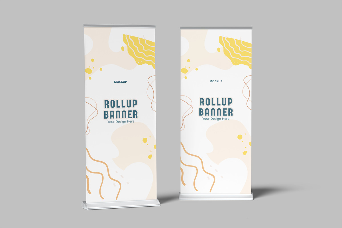 Rollup Banner Mockup, a Print Template by rizalamora (Photo 9 of 11)