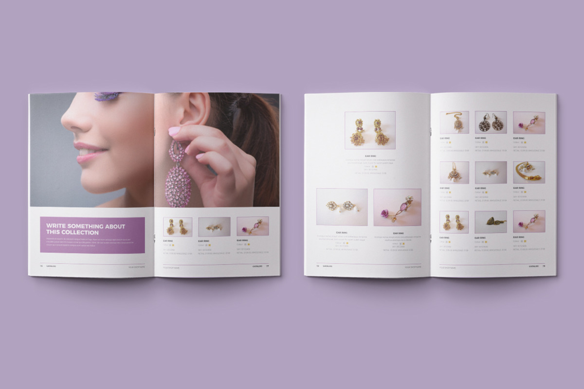 Product Catalog, a Brochure Template by DesignJanala (Photo 7 of 9)