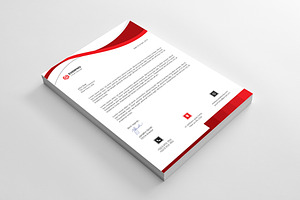 Creative Letterhead Template - 07