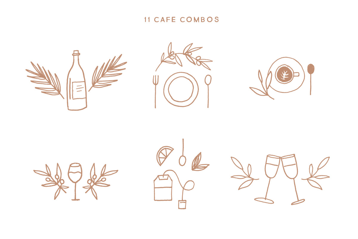 Café Audé - 44 Icons & 11 Combos, an Icon by Margot + Co (Photo 6 of 11)
