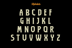 Marthas Vintage Branding Font