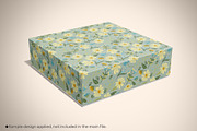 Square Box Packaging Mockup, a Packaging Mockup by Sheikhadesign (Thumbnail 9 of 10)