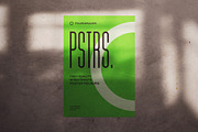 50 poster mockup bundle glued paper, an Advertising Mockup by FoundImages (Thumbnail 29 of 55)