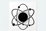 60 Planet Orbit Abstract Silhouette, an Empty State Illustration by Amazin_art (Thumbnail 31 of 35)