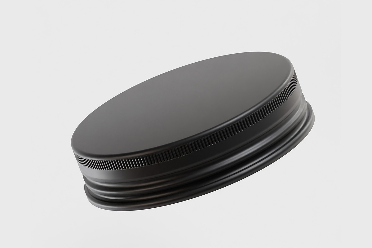 Jar cap 3d model, an Object 3D Model by fahad121 (Photo 2 of 6)