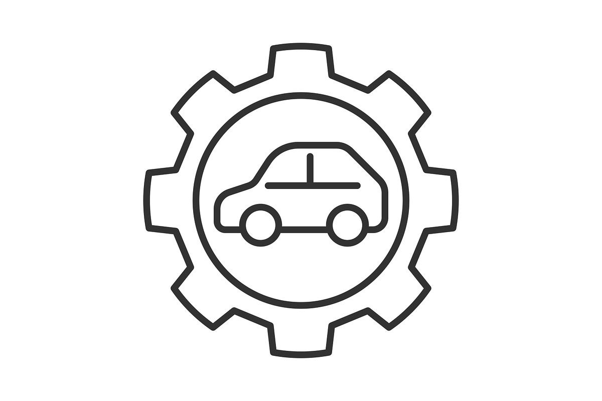 Car sharing line icon vector set, an Outline Icon by ElineDesign (Photo 3 of 3)