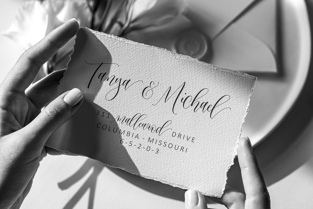 Hafidzah - Modern Calligraphy Script preview 4