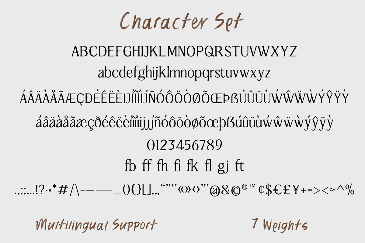 LA MAGNIFIQUE | Timeless Elegant San, a Sans Serif Font by The Gelato Type (Photo 23 of 23)