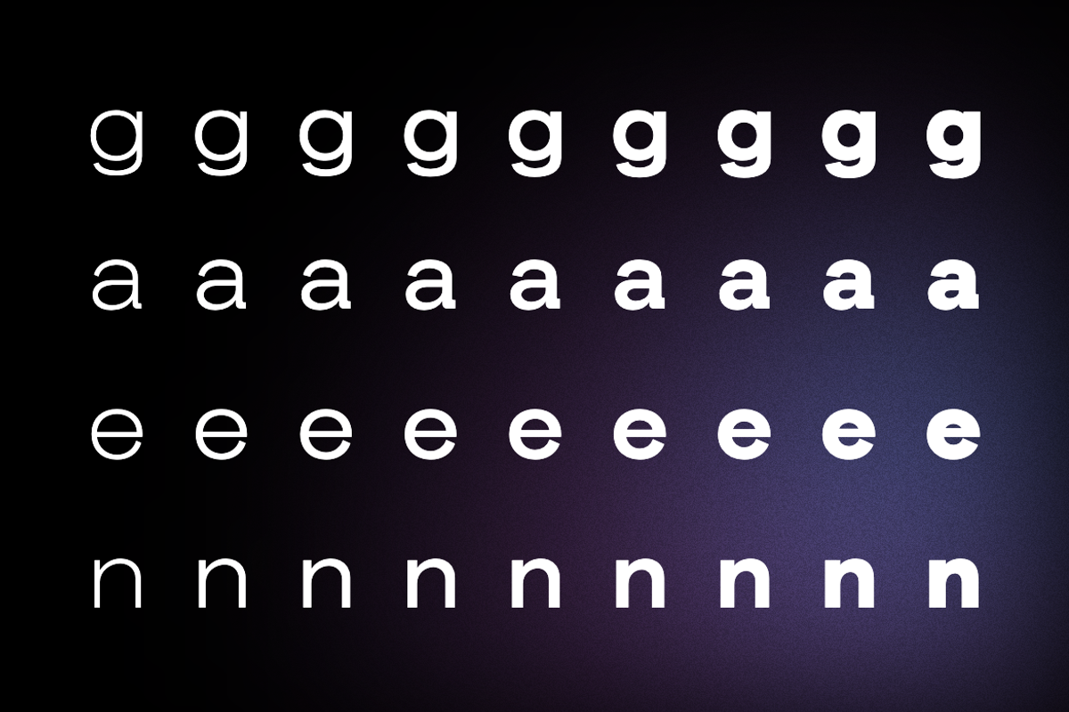 Avenza Grotesk, a Sans Serif Font by Webhance Studio (Photo 8 of 14)