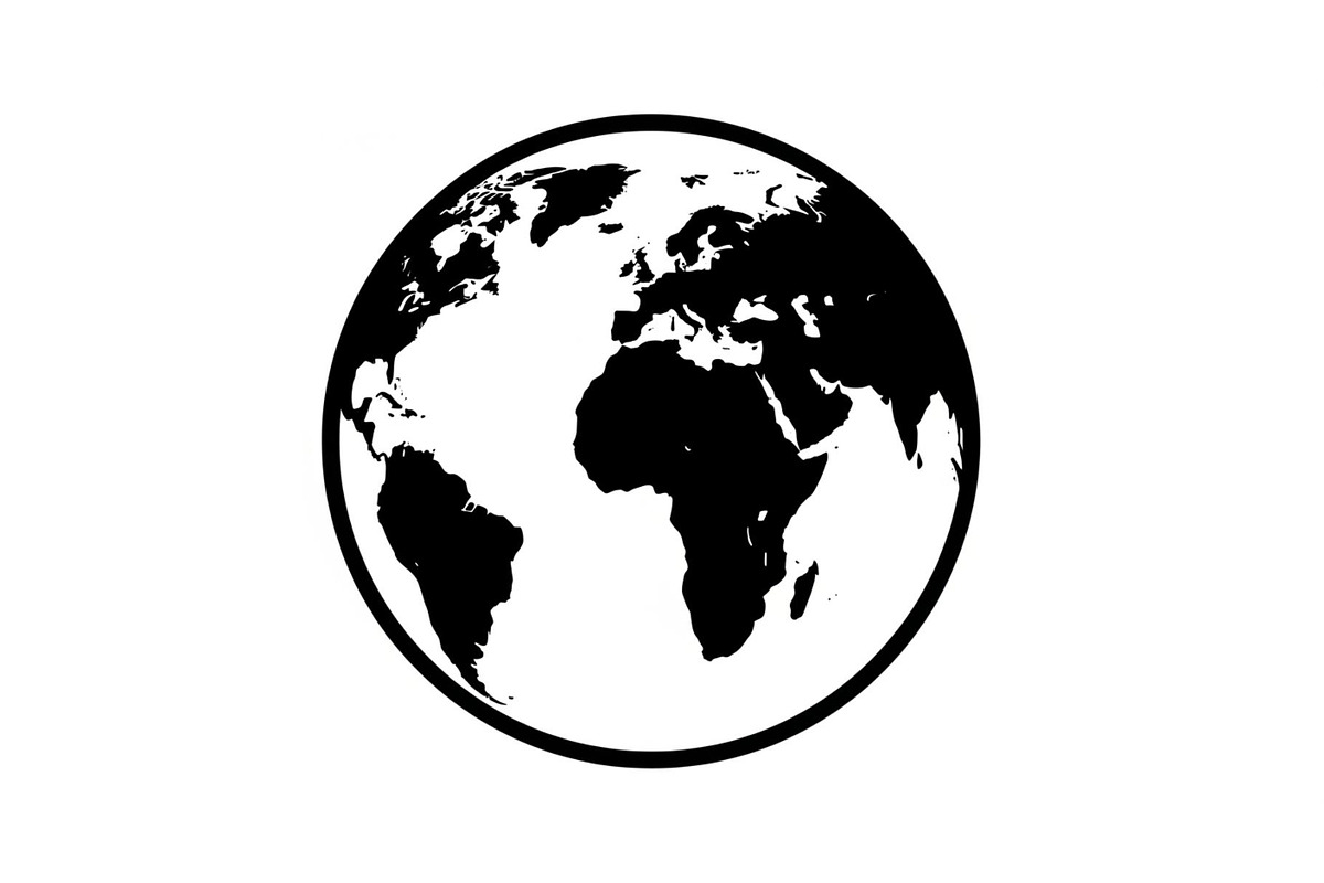 World Map Globe Vector Icon Bundle, an Illustration by Designs_River (Photo 34 of 51)