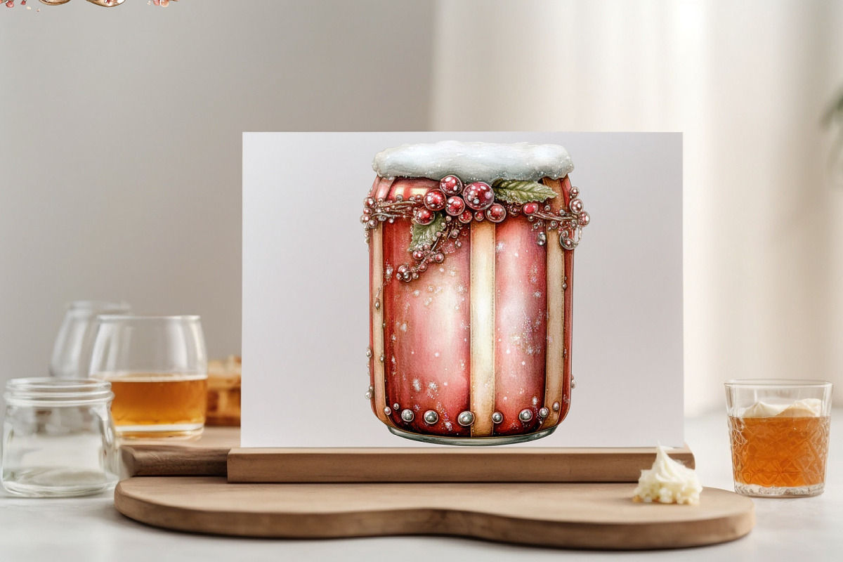 Whimsical Summer Beer Clipart Bundle, an Illustration by SVGArt (Photo 3 of 8)
