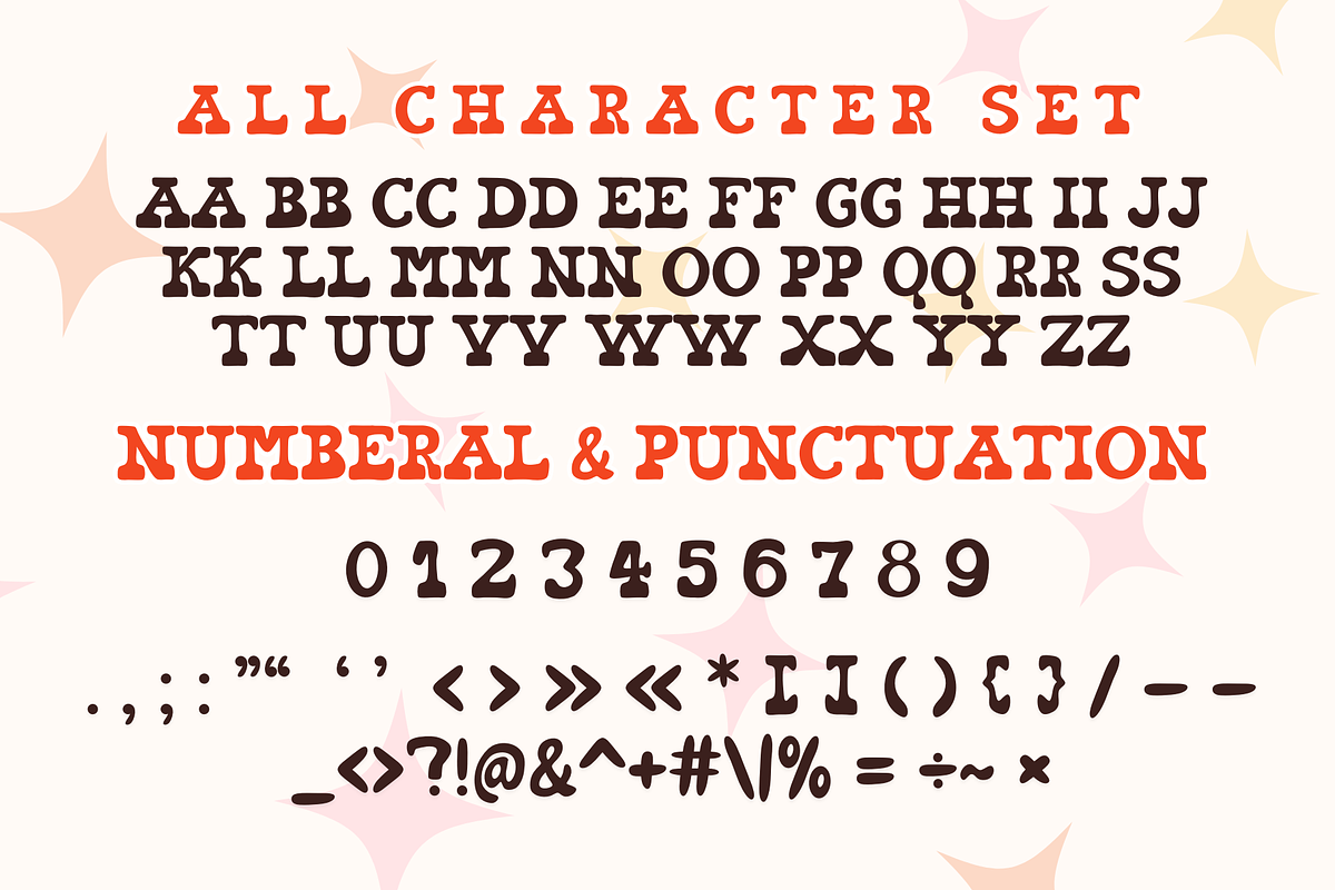 Wonderful Christmas - Christmas font, a Handwritten Font by Brown Cupple (Photo 5 of 7)