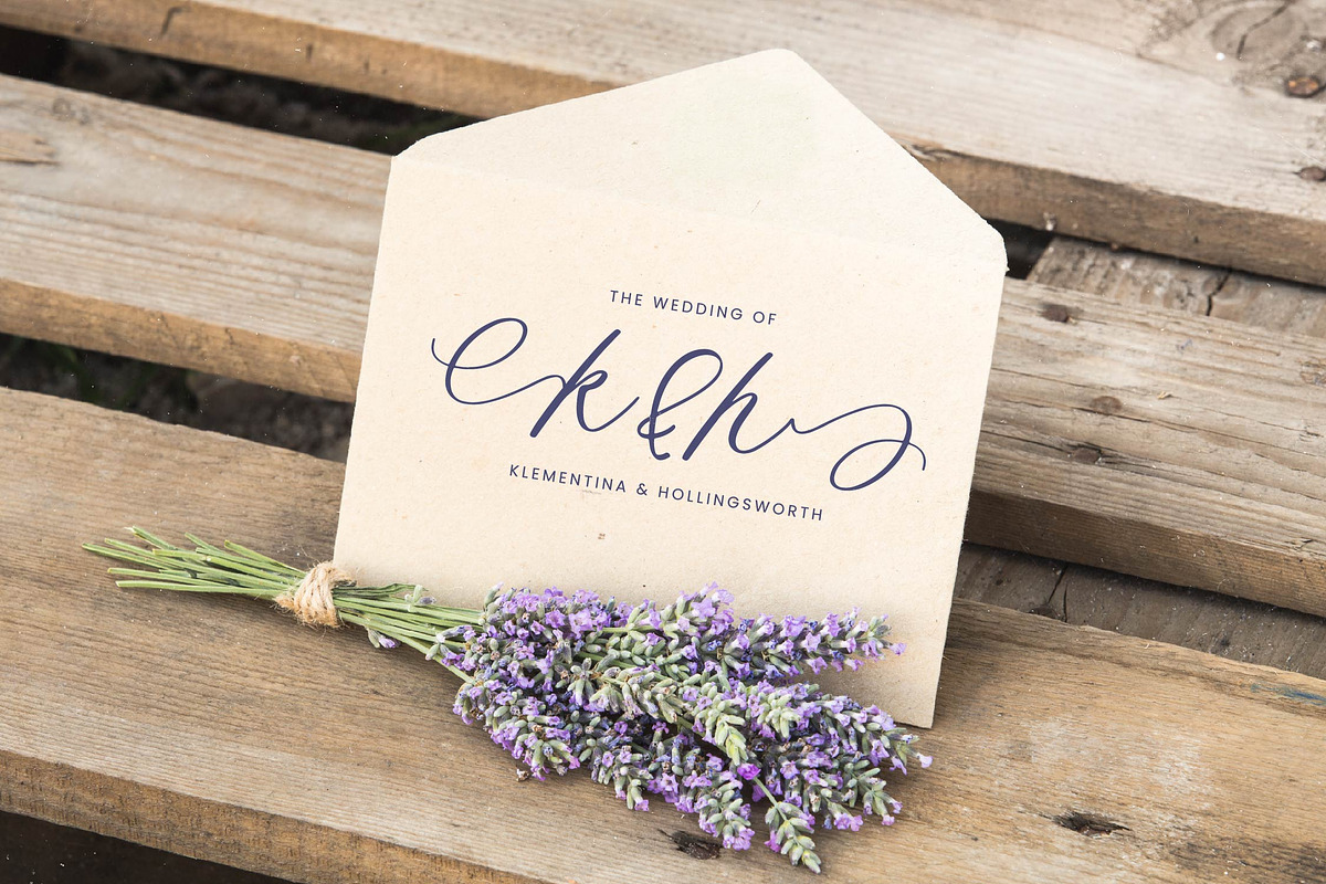 Princely Agatha Stylish Calligraphy, a Script Font by stylishtype.co (Photo 8 of 20)