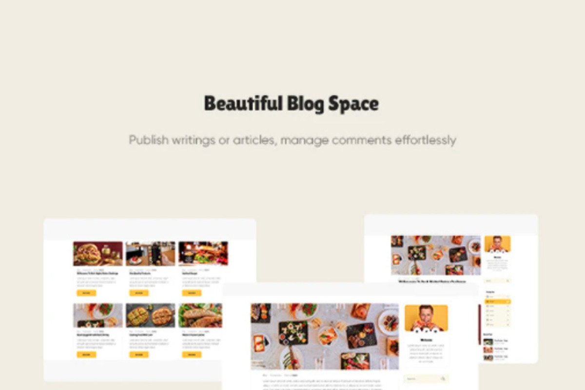 Leo Poco - Fast Food Restaurant Pres, a Websites & App Template by LeoTheme (Photo 2 of 15)