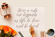 Abbie Script, a Script Font by josstype (Thumbnail 6 of 7)
