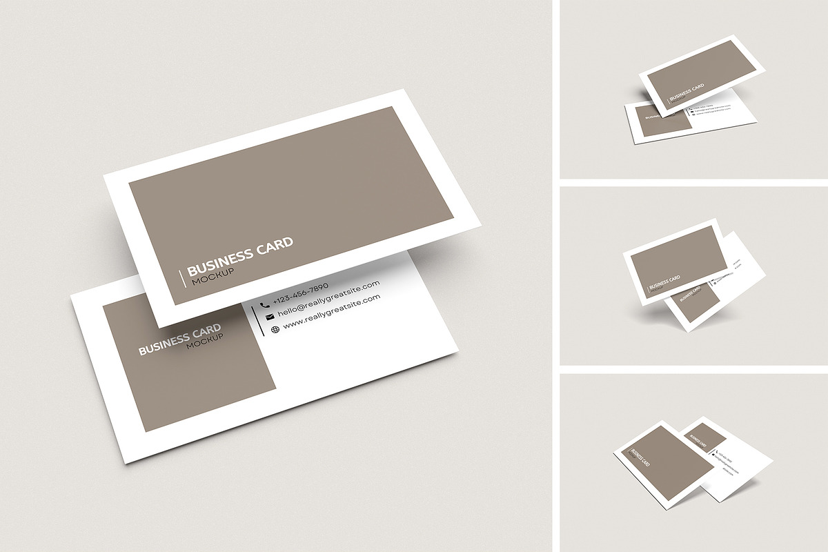 Bussines Card Mockup, a Business Card Template by Twins_studio926 (Photo 1 of 5)