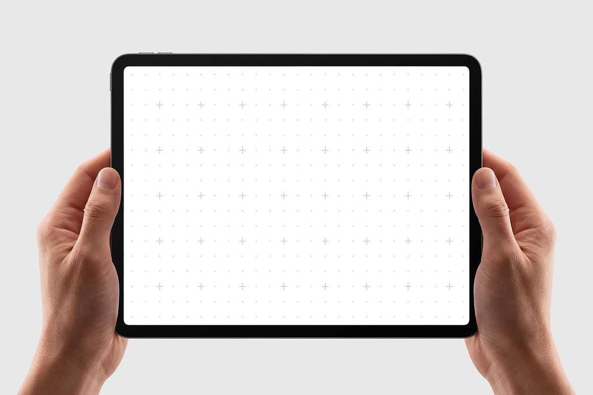 Realistic Tablet Screen Mockup, an iPad Mockup by graphypix (Photo 4 of 4)