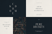 Luxury Serif Collection - 8 Fonts, a Serif Font by Only Fonts (Thumbnail 7 of 12)