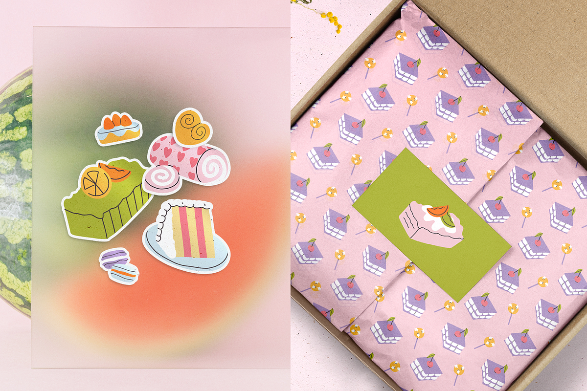Lovely sweets bundle, an Object Graphic by My.Ordinarty (Photo 6 of 6)