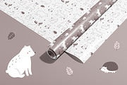 Forest friends. Vector collection, an Animal Illustration by Guvi-Design (Thumbnail 4 of 9)