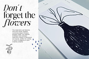 FLOWERS AND VASES Illustrations, a Decorative Illustration by dicreate (Thumbnail 7 of 12)