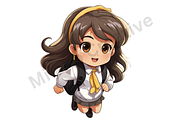 Back to school, an Education Illustration by Milano Creative (Thumbnail 3 of 5)