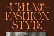 The Harid Elegant Serif Font, a Serif Font by Elegant Font (Thumbnail 2 of 7)