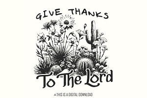 Give Thanks To Lord PNG, Fall