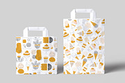 Ice cream abstract, a Pattern Graphic by Anatartan Design (Thumbnail 2 of 18)