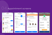 Healthcare Patient UI KIT, an App Template by UX Design Master (Thumbnail 14 of 14)