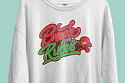 Break The Rules T-Shirt Design, an Object Illustration by Ahluva Studio (Thumbnail 4 of 6)