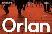 Orlan Cyrillic Sans Serif Font