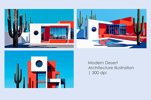 Modern Desert Architecture