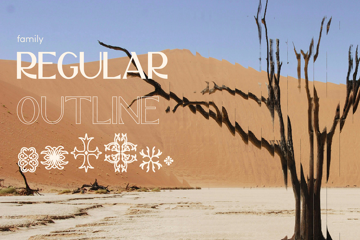 Carmana Sans Display Font, a Sans Serif Font by Hishand Studio (Photo 5 of 10)