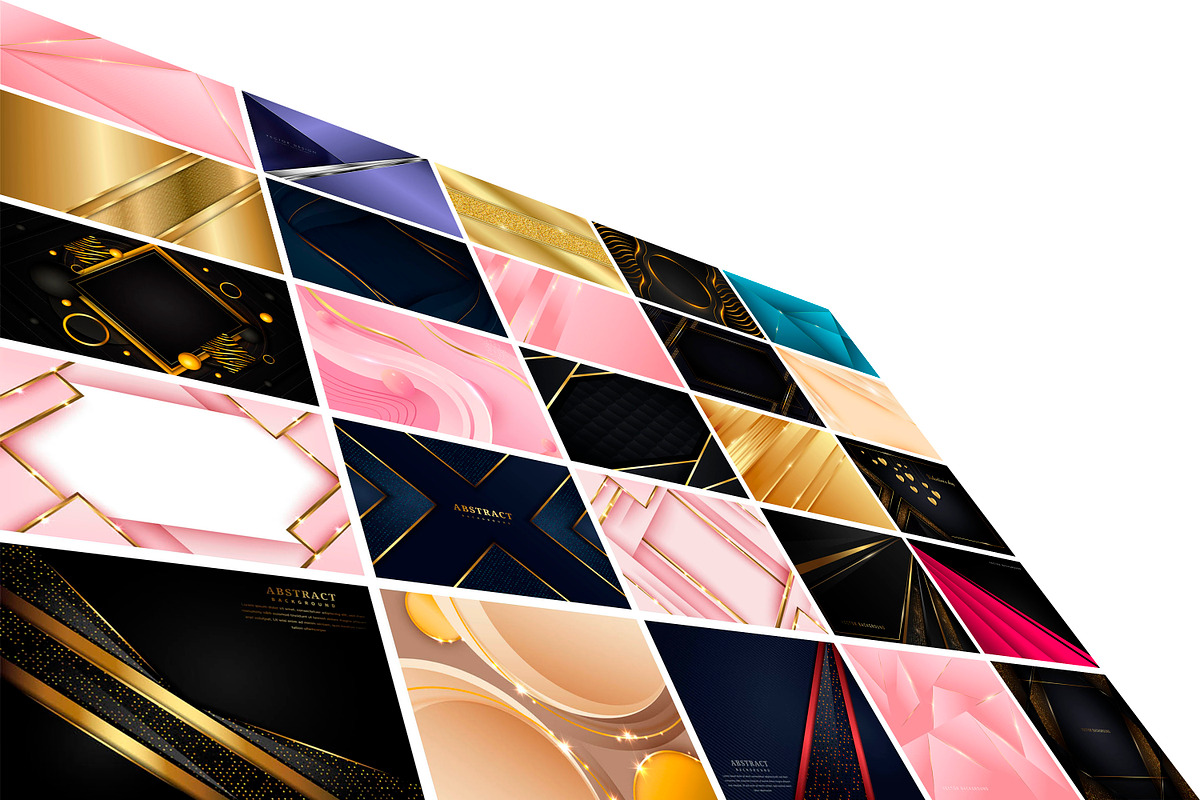 Modern Luxury Wallpaper Bundle, a Design Template by Digital Studio (Photo 2 of 4)