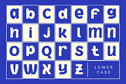 Boer Food - Logo Extrude Font, a Sans Serif Font by Nirmana Visual (Thumbnail 10 of 15)