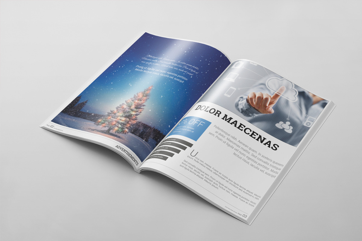 Magazine Template 56, a Magazine Template by pmvch (Photo 32 of 41)
