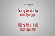 DarkBlades, a Font by Sentavio (Thumbnail 3 of 12)