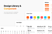 Moove - Travel Itinerary Mobile App, an UI Kit Template by Agensip Design Agency (Thumbnail 4 of 8)