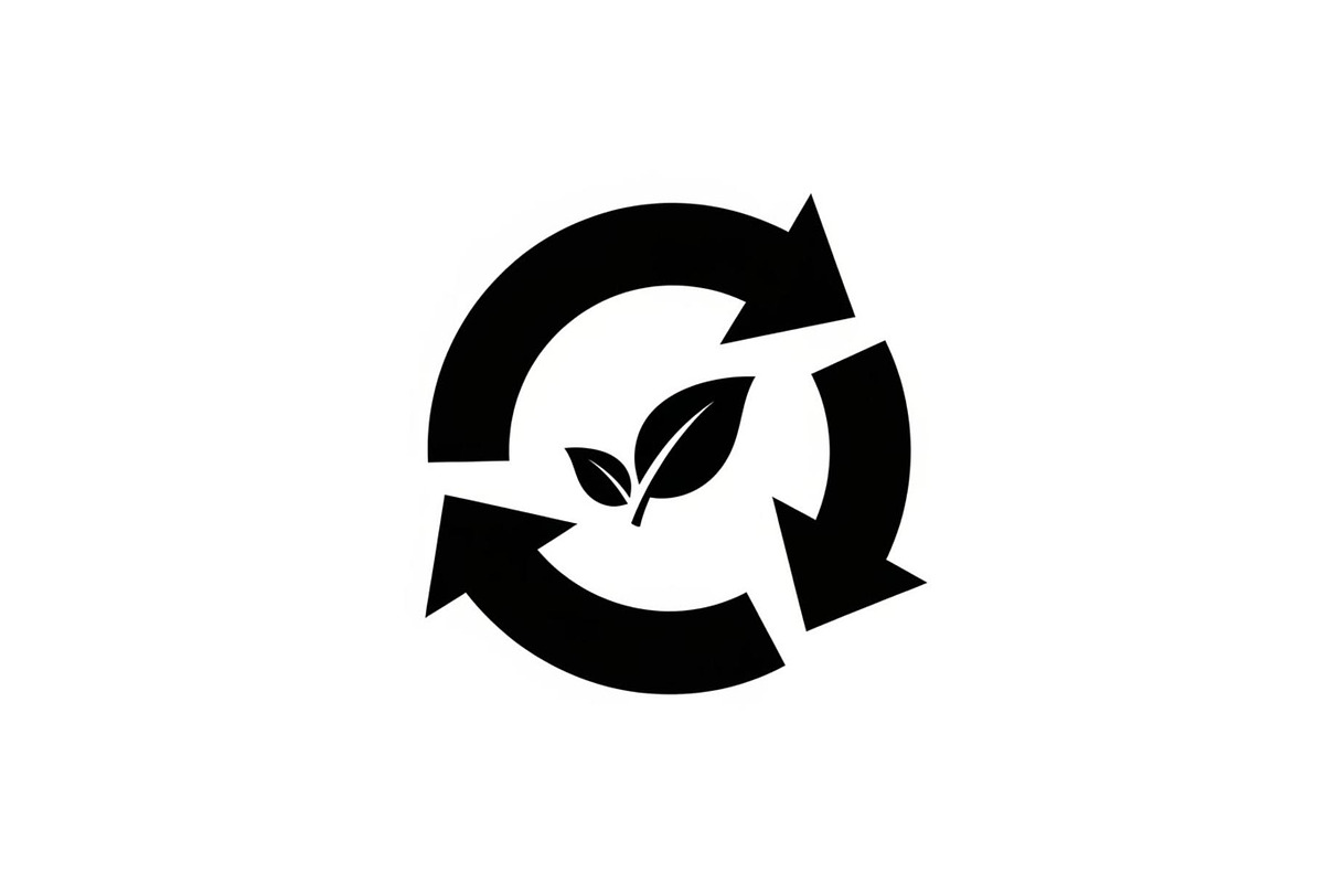 Bold Recycling Icon Pack, an Illustration by hafijul (Photo 9 of 14)