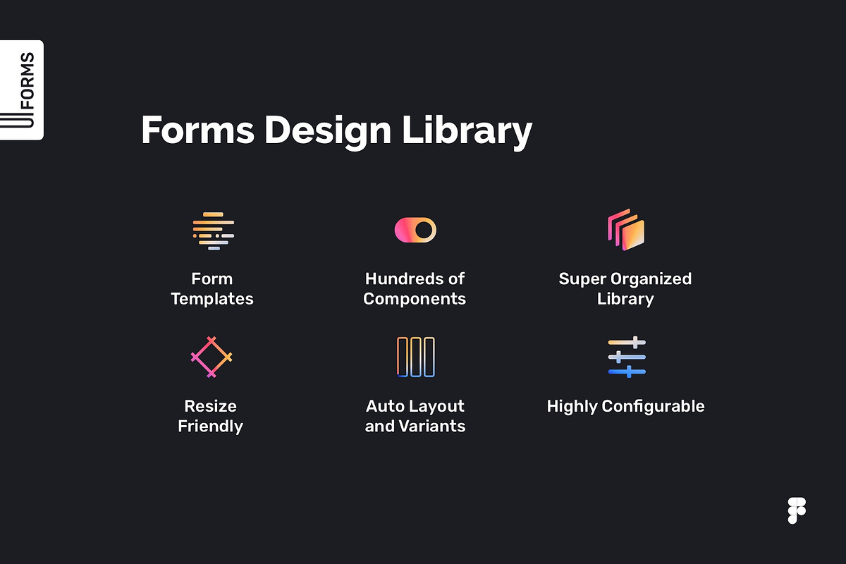 UIForms – Design Automation Library, an UI Kit Template by maxsnitser (Photo 2 of 4)