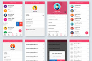 Appointment Manager App Design, an UI Kit Template by App Innovation (Thumbnail 5 of 8)