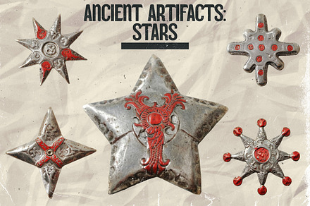 Ancient Artifacts:  Stars